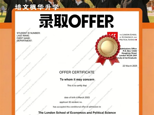 伦敦政治经济学院录取